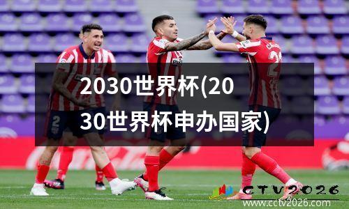 2030世界杯(2030世界杯申办国家)
