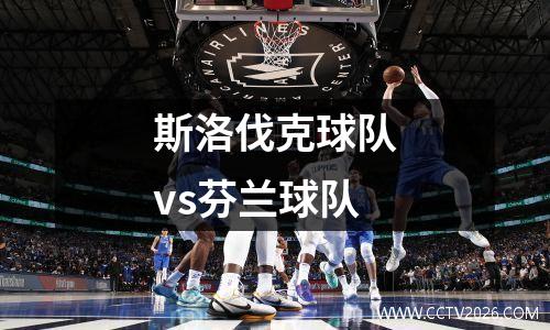 斯洛伐克球队vs芬兰球队