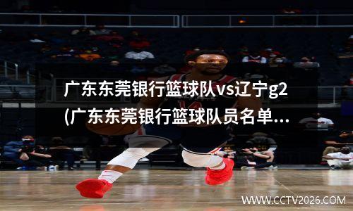 广东东莞银行篮球队vs辽宁g2(广东东莞银行篮球队员名单)