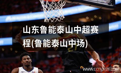 山东鲁能泰山中超赛程(鲁能泰山中场)