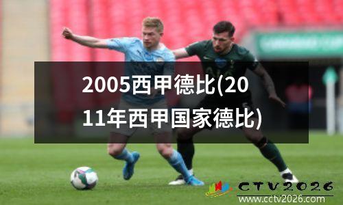 2005西甲德比(2011年西甲国家德比)