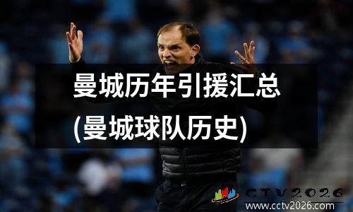 曼城历年引援汇总(曼城球队历史)