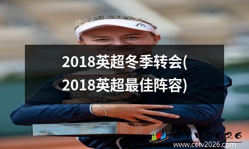 2018英超冬季转会(2018英超最佳阵容)
