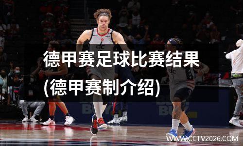 德甲赛足球比赛结果(德甲赛制介绍)