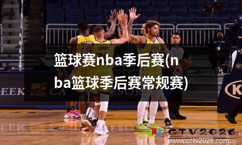 篮球赛nba季后赛(nba篮球季后赛常规赛)