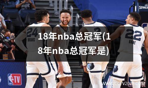 18年nba总冠军(18年nba总冠军是)