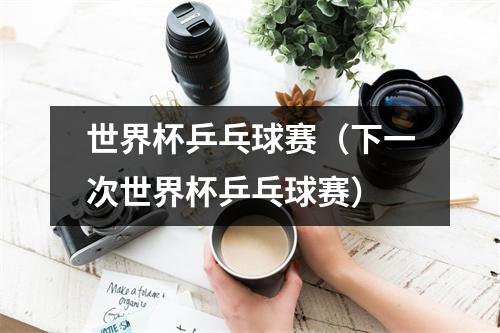 世界杯乒乓球赛（下一次世界杯乒乓球赛）
