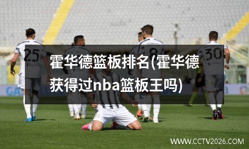 霍华德篮板排名(霍华德获得过nba篮板王吗)