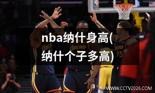 nba纳什身高(纳什个子多高)