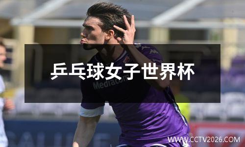 乒乓球女子世界杯