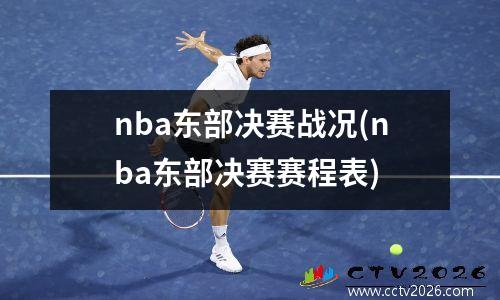 nba东部决赛战况(nba东部决赛赛程表)