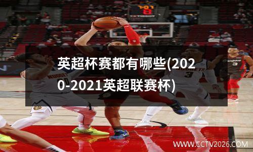 英超杯赛都有哪些(2020-2021英超联赛杯)