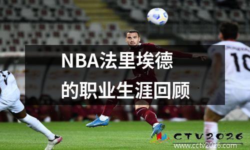NBA法里埃德的职业生涯回顾