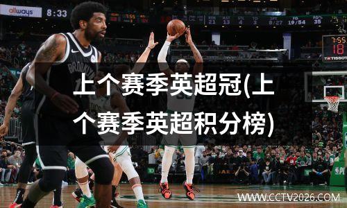 上个赛季英超冠(上个赛季英超积分榜)
