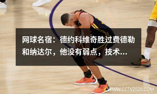 网球名宿：德约科维奇胜过费德勒和纳达尔，他没有弱点，技术太强