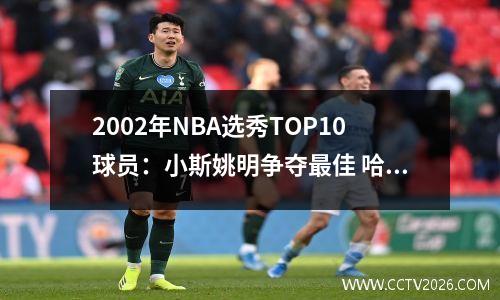 2002年NBA选秀TOP10球员：小斯姚明争夺最佳 哈斯勒姆是励志代表