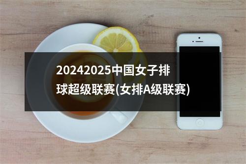 20242025中国女子排球超级联赛(女排A级联赛)