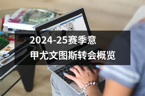 2024-25赛季意甲尤文图斯转会概览