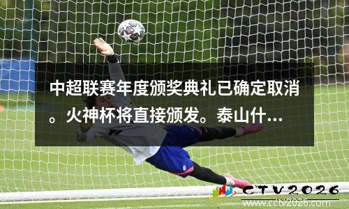 中超联赛年度颁奖典礼已确定取消。火神杯将直接颁发。泰山什么时候收到？