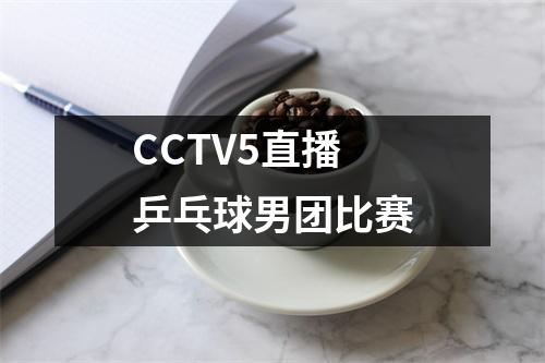 CCTV5直播乒乓球男团比赛