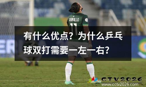 有什么优点？为什么乒乓球双打需要一左一右？