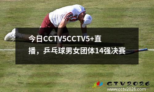 今日CCTV5CCTV5+直播，乒乓球男女团体14强决赛