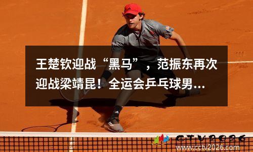 王楚钦迎战“黑马”，范振东再次迎战梁靖昆！全运会乒乓球男单半决赛揭晓