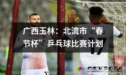 广西玉林：北流市“春节杯”乒乓球比赛计划
