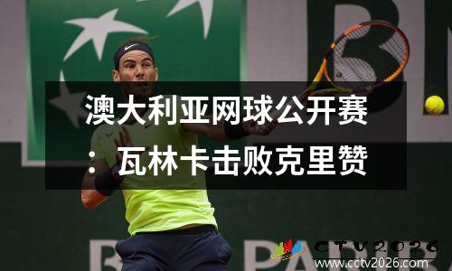澳大利亚网球公开赛：瓦林卡击败克里赞