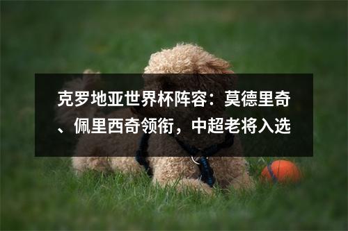 克罗地亚世界杯阵容：莫德里奇、佩里西奇领衔，中超老将入选