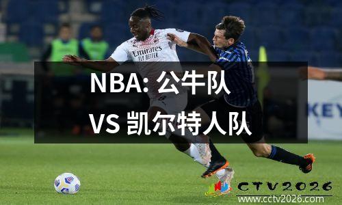 NBA: 公牛队VS 凯尔特人队