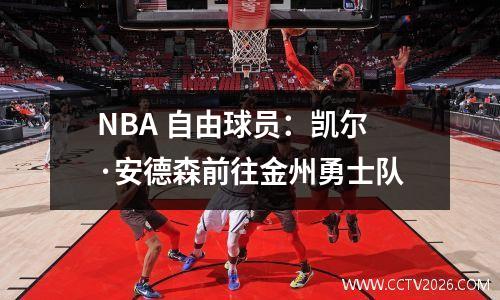 NBA 自由球员：凯尔·安德森前往金州勇士队