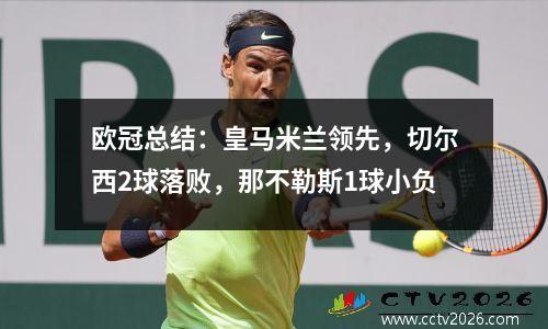 欧冠总结：皇马米兰领先，切尔西2球落败，那不勒斯1球小负