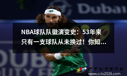 NBA球队队徽演变史：53年来只有一支球队从未换过！你知道这是哪支球队吗？