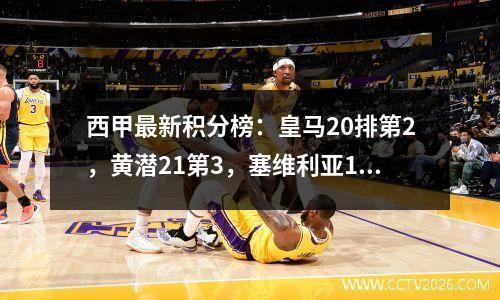 西甲最新积分榜：皇马20排第2，黄潜21第3，塞维利亚10首胜