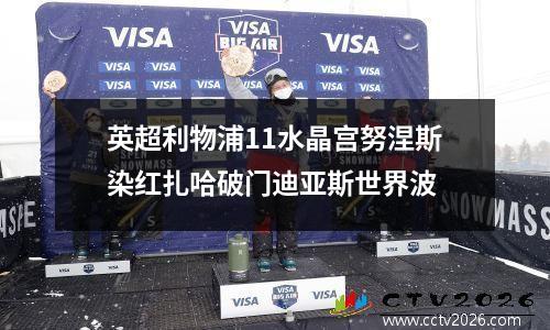 英超利物浦11水晶宫努涅斯染红扎哈破门迪亚斯世界波