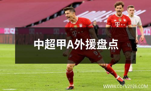 中超甲A外援盘点