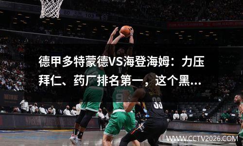 德甲多特蒙德VS海登海姆：力压拜仁、药厂排名第一，这个黑马够猛