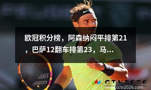 欧冠积分榜，阿森纳闷平排第21，巴萨12翻车排第23，马竞21绝杀