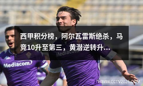 西甲积分榜，阿尔瓦雷斯绝杀，马竞10升至第三，黄潜逆转升第四