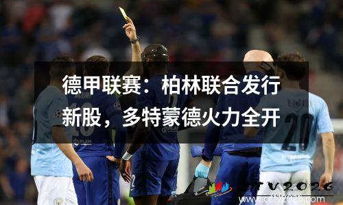 德甲联赛：柏林联合发行新股，多特蒙德火力全开