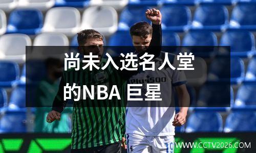 尚未入选名人堂的NBA 巨星