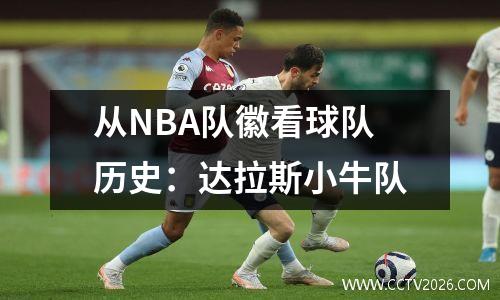 从NBA队徽看球队历史：达拉斯小牛队