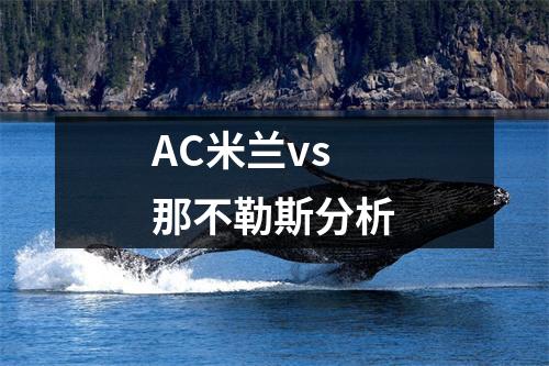 AC米兰vs 那不勒斯分析