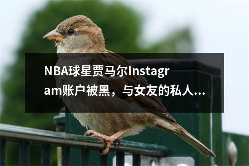 NBA球星贾马尔Instagram账户被黑，与女友的私人视频被泄露，要求主人删除