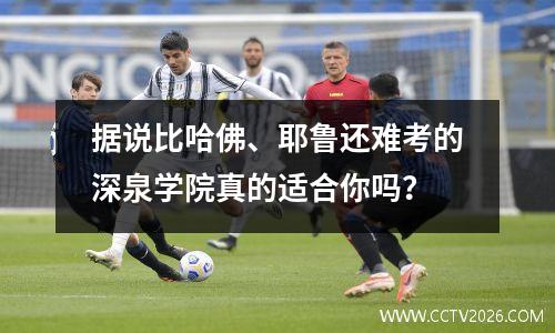 据说比哈佛、耶鲁还难考的深泉学院真的适合你吗？