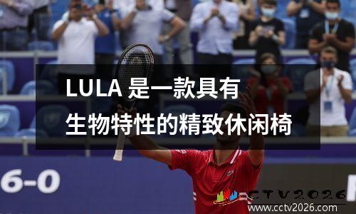 LULA 是一款具有生物特性的精致休闲椅