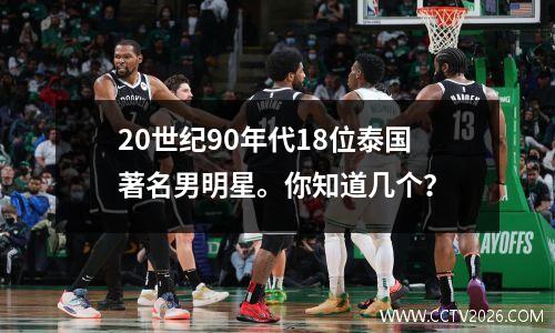 20世纪90年代18位泰国著名男明星。你知道几个？