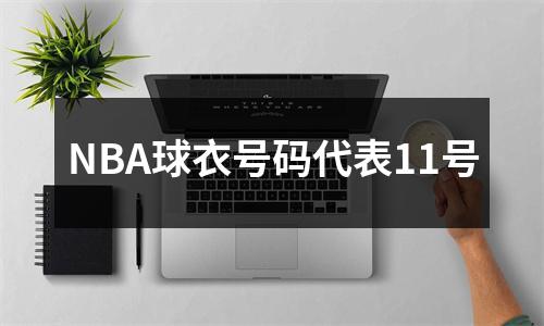 NBA球衣号码代表11号