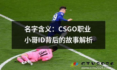 名字含义：CSGO职业小哥ID背后的故事解析
